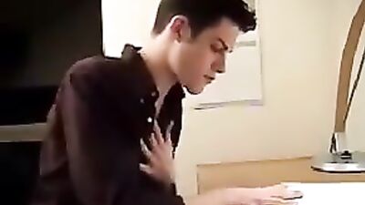 Jordans Sensual Solo: Young Twink Cum Shots and Handjob!