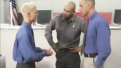 Blonde Ass Man - Keeping His Job... and More!