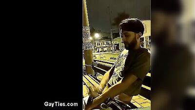 When a Lad Lost His Bet with His Girlfriend - A Gay Porn Adventure