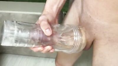 Experienced Fleshlight Suckers: Blonde Twink Oral Porn Shorts!