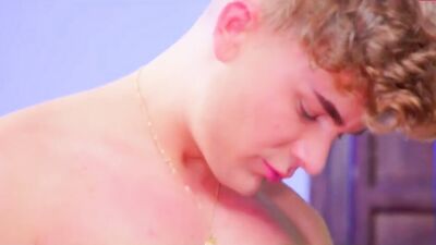 Cum Sperming Twink Bareback Fun - Butt Play Oral Creams