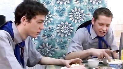 Swallowing The Load - Ultimate Gay Porn Experience