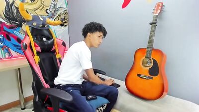 Experienced Latin Boy Gets Revenge with Big Cocks on Inexperienced Cammer PLOK!