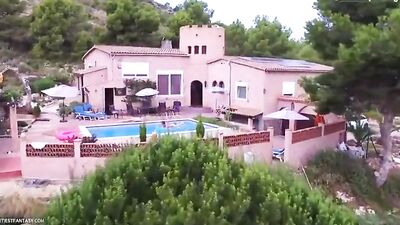 Bareback Fisting Fun: Cute Twink Enjoys Oral Pleasures and More!