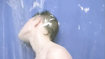 Wet Twink Showers - Upconverted to 480p: Old School Cum Shots and Handjobs for Your Pleasure