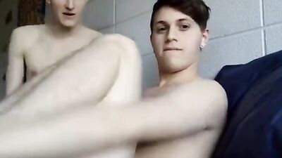 Gay Porn Friends Meet for a Fun Cock Sucking Session!