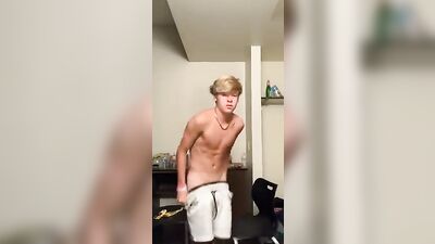 Gay Pride: Amateur Big Cocks Bisexual Blond Boys Fun Solo Straight Boys!