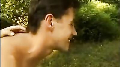 Park Hook-ups: Two Hunks Get Naked in the Park!