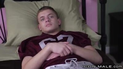 Better than Sports Medicine - Hardcore Bareback Action with Blond Boys and Their Big Cocks!