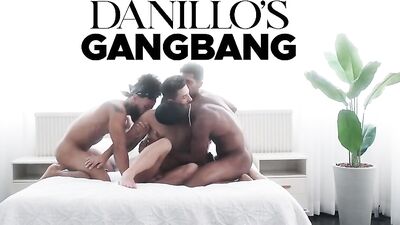 Raw Muscle Gods: BBC Daddy Dominates White Boy Slut