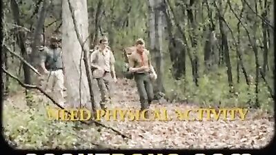 Stretching a Scouts Boyhole - The Ultimate Bareback Oral Experience!