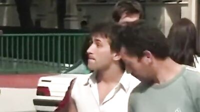 Gay Porn Twinks Threesome Sex Reignited Wild Bang