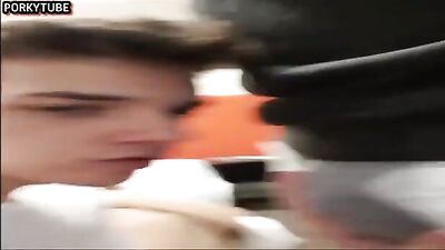 Twink Cum Oral Adventures: Starting the Day with a Bang!