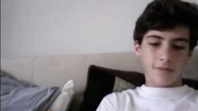 Hurricane Favorites: Twink Jerks and Eats His Load! Gay Porn Delight