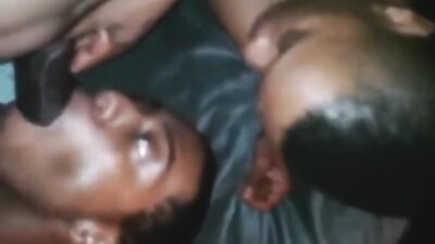 Three-way oral group sex boys porn video: Exploring Gay Porns hottest threesome scenes!