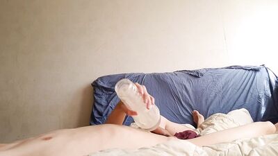 Big Cocks Porn: Exploring New Toys and Shooting Load!