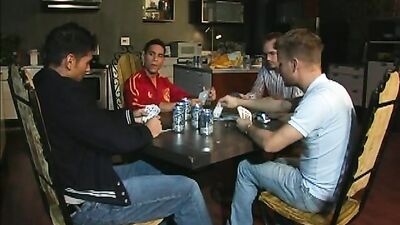 Gay Twink Coach Orgy: Step Son and Black Dad Interracial Hookup