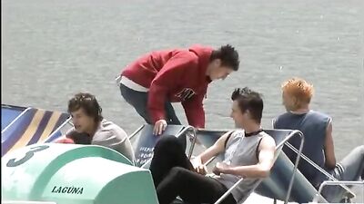 Raw Skater Boys Love Sneakers - Bareback Cum Shots Foot Fetish