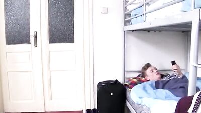 Gay Teen Bunk Buddies Porn: First Time Ass Amateur Play