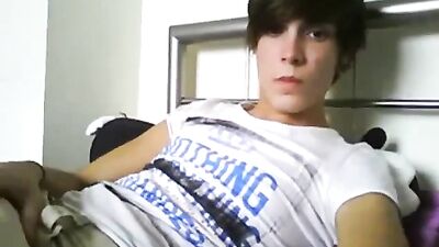 Young Gay Teen Solo Webcam Fun: Exploring His Sexuality!
