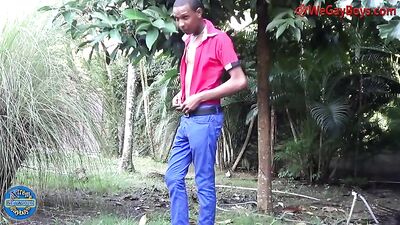 Outdoor Black Monster Cock Porn - Exploring the Dark Side of Gay Desire