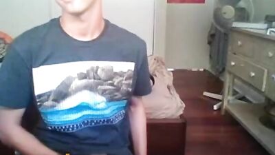 Handjob Boy Web-Cam Cum Load Porn