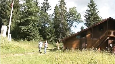 Feet Licked & Cum Swallowed - Two Skater Boyfriends Bareback and Swap Cum!