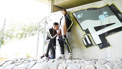 Gay Porn Twinks Bareback Outdoors - Action-Packed Adventures!