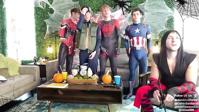 Gay Boys Heroes Group Sex on Cam: Amature Bareback Fetish Gay Porn Videos!