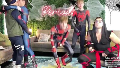 Gay Boys Heroes Group Sex on Cam: Amature Bareback Fetish Gay Porn Videos!