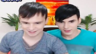 Teen Buddies Exploring Gay Webcam Fun