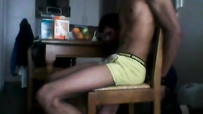 Gay Porn Boys Slave Tied to Chair Oral Fetish