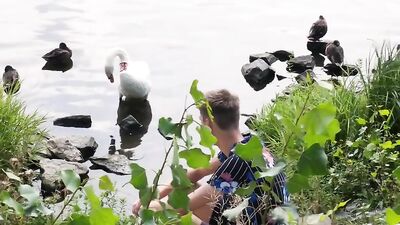 River Love Affair - Bareback Cum Shots