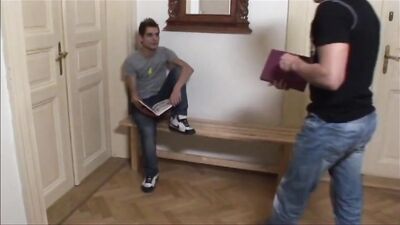 Horny Young Doctor Cum Shots Foot Fetish Oral Delights - A Gay Porn Video Adventure!