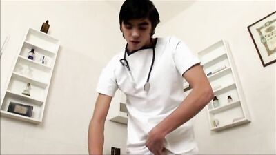 Horny Young Doctor Cum Shots Foot Fetish Oral Delights - A Gay Porn Video Adventure!