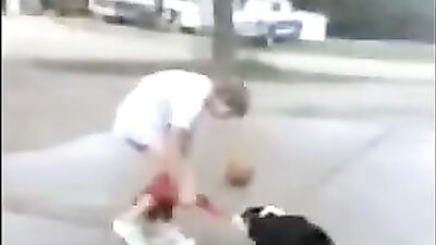 Tuba Dogg Attack! - Gay Porn Fun with Dogs and Tubas!