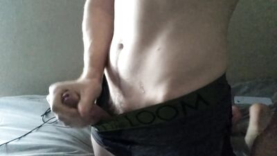 Golden Twink Shoots his Load in Hot Gay Porn Adventure!