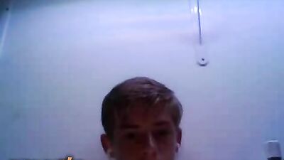 Dutch Hottie Webcam Gay Teen Cum Shots Handjob