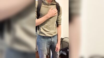 Gay Class JO Boys Porn: Returning Students Need Release!