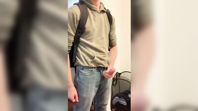 Gay Class JO Boys Porn: Returning Students Need Release!