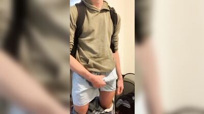 Gay Class JO Boys Porn: Returning Students Need Release!