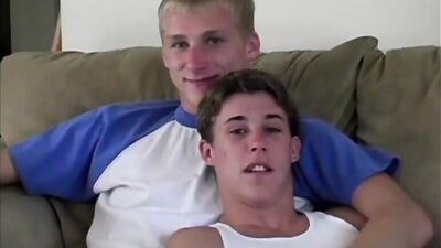 Young Gay Couple Caught on Camera: Raw Bareback Action with svwa!