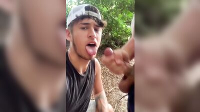 Gay Tube Cutie Teen Explodes With Hand Job Load In His Mouth!