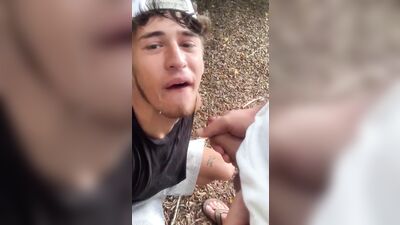 Gay Tube Cutie Teen Explodes With Hand Job Load In His Mouth!