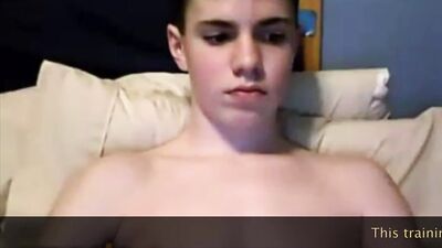 Gay Poppers Training with Hot 18yo Twinks Web-Cam Fetish