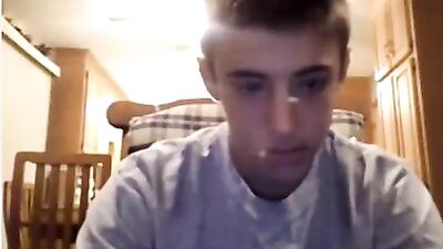 Webcam Boy Batter: Buzz Cut Twink Porn Releases His Cum Shots and Handjobs Online!