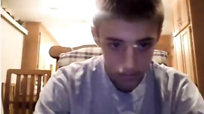 Webcam Boy Batter: Buzz Cut Twink Porn Releases His Cum Shots and Handjobs Online!