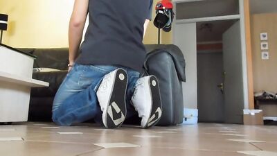 Barefoot Skaters: A Foot Fetish Porn Movie!