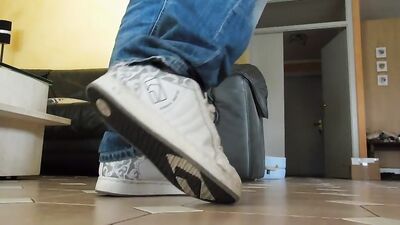 Barefoot Skaters: A Foot Fetish Porn Movie!