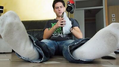 Barefoot Skaters: A Foot Fetish Porn Movie!